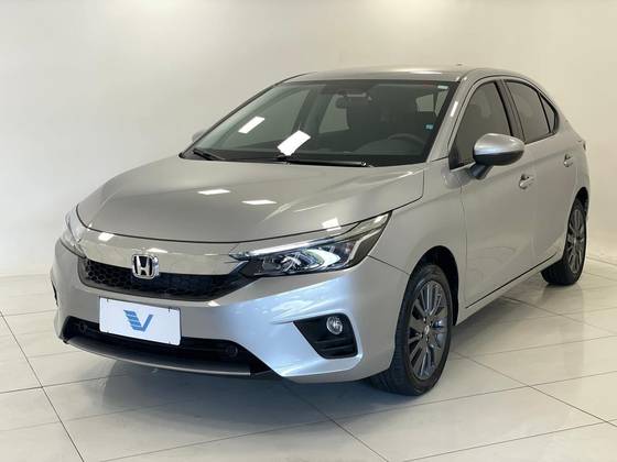 HONDA CITY 1.5 i-VTEC FLEX HATCH EX CVT